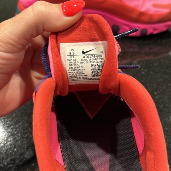 Nike React Women’s size 9.5 women’s - Picture 4 of 5